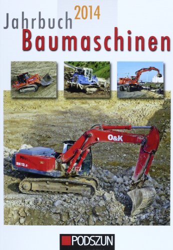 Jahrbuch Baumaschinen 2014 - Cohrs, Heinz-Herbert