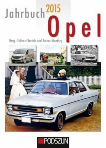 Beispielbild fr Jahrbuch Opel 2015 zum Verkauf von medimops