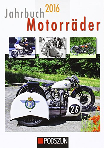 9783861337805: Jahrbuch Motorrder 2016