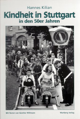 9783861344018: Kindheit in Stuttgart in den 50er Jahren