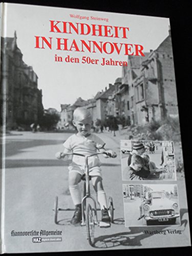 9783861344803: Kindheit in Hannover in den 50er Jahren