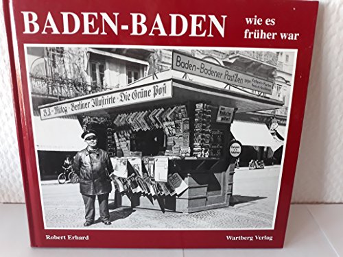 9783861345060: Baden-Baden - wie es frher war