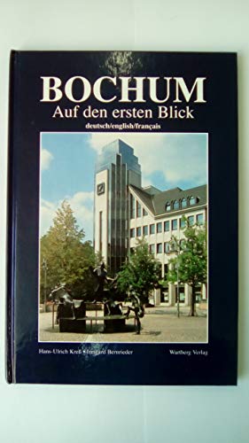Stock image for Bochum, Auf den ersten Blick for sale by medimops