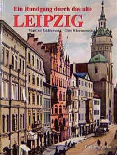 Beispielbild fr Ein Rundgang durch das alte Leipzig zum Verkauf von medimops