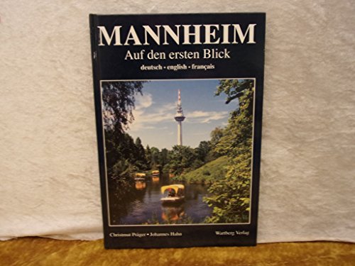 9783861346098: Mannheim auf den ersten Blick