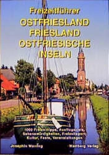 Beispielbild fr Freizeitfhrer Ostfriesland, Friesland, Ostfriesische Inseln zum Verkauf von medimops