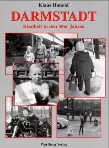 Stock image for Darmstadt, Kindheit in den 50er Jahren for sale by medimops