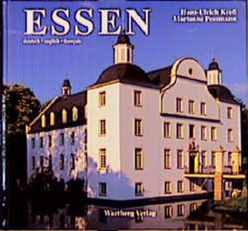 Stock image for Essen / deutsch, English, franais for sale by Der Bcher-Br