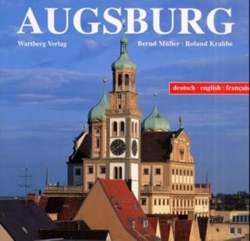 9783861348870: Augsburg in Farbe