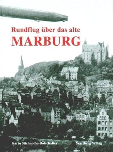 Rundflug über das alte Marburg.
