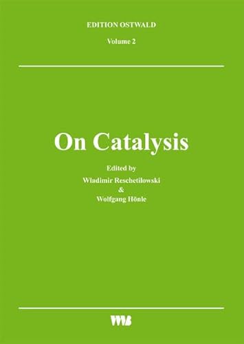 Beispielbild fr On Catalysis zum Verkauf von Atticus Books