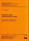 9783861352723: Exotismus oder interkulturelles Lernen: Ethnologische Perspektiven zu New Age und Psychotherapie