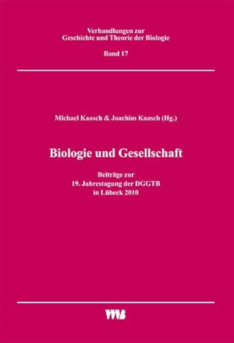 Beispielbild fr Biologie und Gesellschaft zum Verkauf von Atticus Books