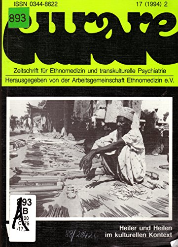 9783861355410: curare 17/2 (1994): Zeitschrift fr Ethnomedizin