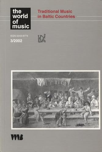 9783861357346: Traditional Music in Baltic Countries: 44/3