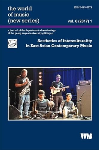 9783861359166: Aesthetics of Interculturality in East Asian Contemporary Music