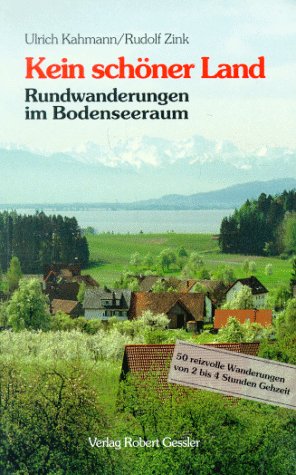 9783861360001: Wandern rund um den Bodensee.