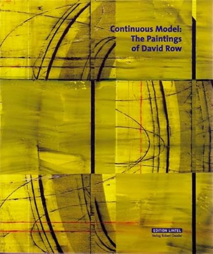 Imagen de archivo de Continuous Model: The Paintings of David Row a la venta por Strand Book Store, ABAA