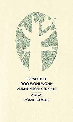 Imagen de archivo de Doo woni wohn: Alemannische Gedichte a la venta por medimops