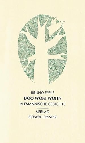 Stock image for Doo woni wohn: Alemannische Gedichte for sale by medimops
