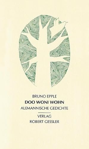 9783861360285: Doo woni wohn: Alemannische Gedichte