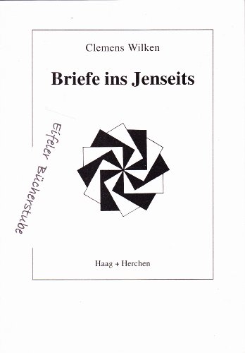 Beispielbild fr Briefe ins Jenseits zum Verkauf von Osterholzer Buch-Antiquariat