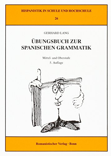 Beispielbild fr bungsbuch zur spanischen Grammatik: Lsungsschlssel zu, Bd. 1: Grund- und Mittelstufe / Bd. 2: Mittel- und Oberstufe zum Verkauf von medimops