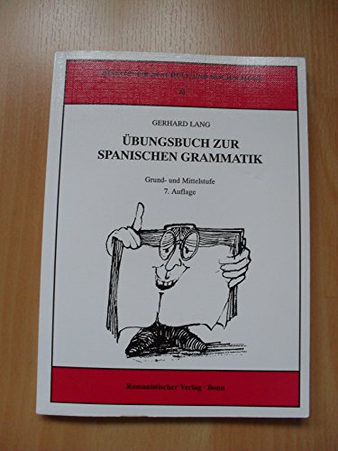 Stock image for bungsbuch zur spanischen Grammatik. Grund- und Mittelstufe. for sale by La Librera, Iberoamerikan. Buchhandlung