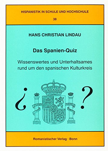 Stock image for Spanien-Quiz, Das. for sale by La Librera, Iberoamerikan. Buchhandlung
