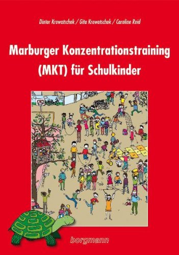 Beispielbild fr Marburger Konzentrationstraining (MKT) fr Schulkinder: Kopiervorlagen-Mappe zum Verkauf von medimops