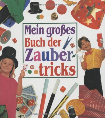 Stock image for Mein groes Buch der Zaubertricks for sale by medimops