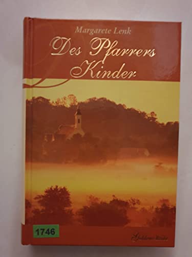 Imagen de archivo de Des Pfarrers Kinder a la venta por medimops