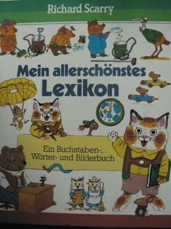 Imagen de archivo de Mein allerschnstes Lexikon a la venta por Versandantiquariat Felix Mcke