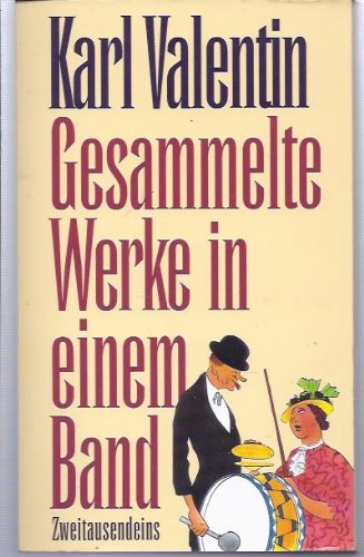 Stock image for Gesammelte Werke in einem Band for sale by Gerald Wollermann