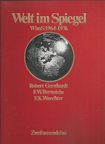 9783861500506: Welt im Spiegel: WimS 1964-1976