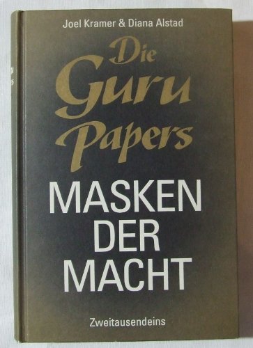 Beispielbild für Die Guru Papers. Masken der Macht zum Verkauf von medimops
