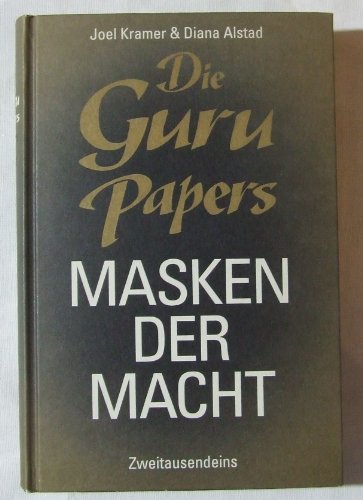 9783861501138: Die Guru Papers. Masken der Macht