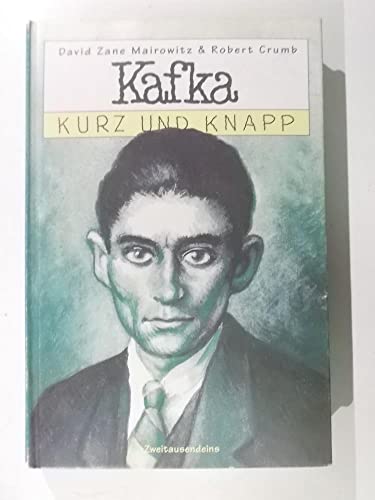 9783861501176: Kafka kurz und knapp