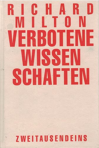 9783861501268: Verbotene Wissenschaften