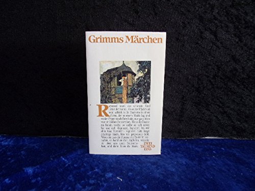 9783861501374: Grimms Mrchen - Gebrder Grimm