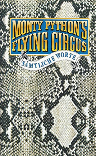 9783861502074: Monty Pythons Flying Circus Smtliche Worte Band 2
