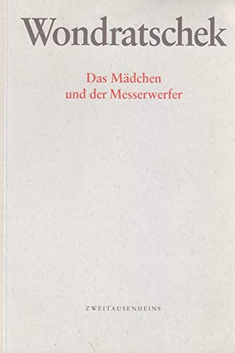 9783861502210: das_madchen_und_der_messerwerfer