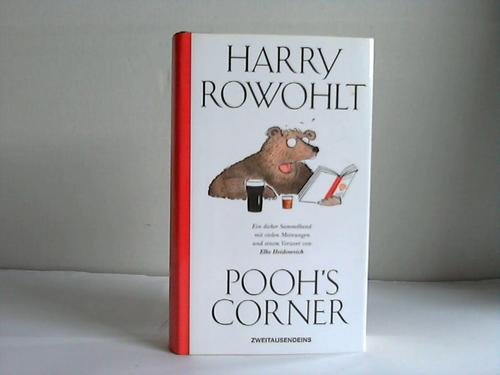 Pooh's Corner. Sämtliche Kolumnen, Rezensionen, Berichte, Filmkritiken