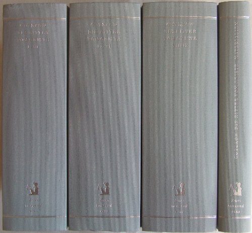 Beispielbild fr Die Ritter vom Geiste. 3 Bnde + 1 Materialienband. Roman in neun Bchern. zum Verkauf von Antiquariat Thomas Nonnenmacher