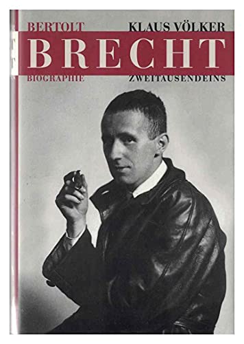 Beispielbild fr Bertolt Brecht: Eine Biographie zum Verkauf von Antiquariat Armebooks