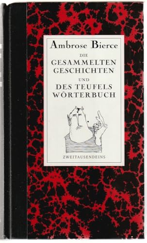 9783861503118: Die gesammelten Geschichten /Des Teufels Wrterbuch