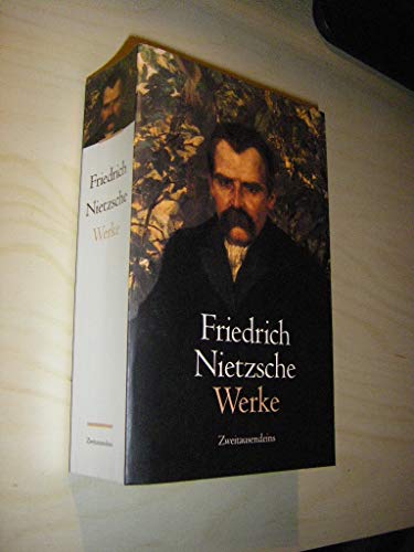 9783861503149: Friedrich Nietzsche Werke (Livre en allemand)