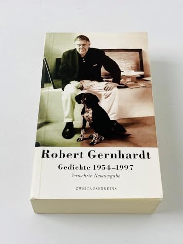 Gedichte 1954-1997. Vermehrte Neuausgabe - Gernhardt, Robert