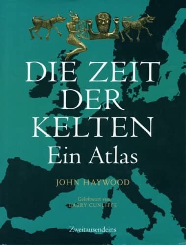 Stock image for Die Zeit der Kelten - Ein Atlas for sale by Sammlerantiquariat