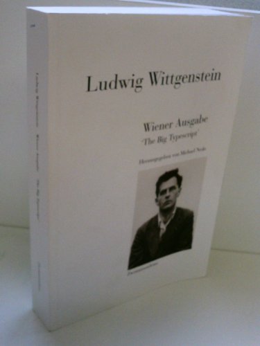 9783861504344: The Big Typescript: Wiener Ausgabe (Livre en allemand)